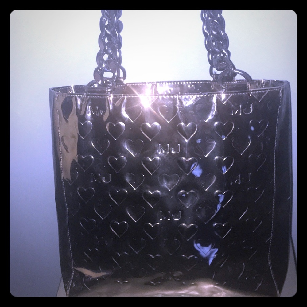 MARC By Marc Jacobs Silver Tote